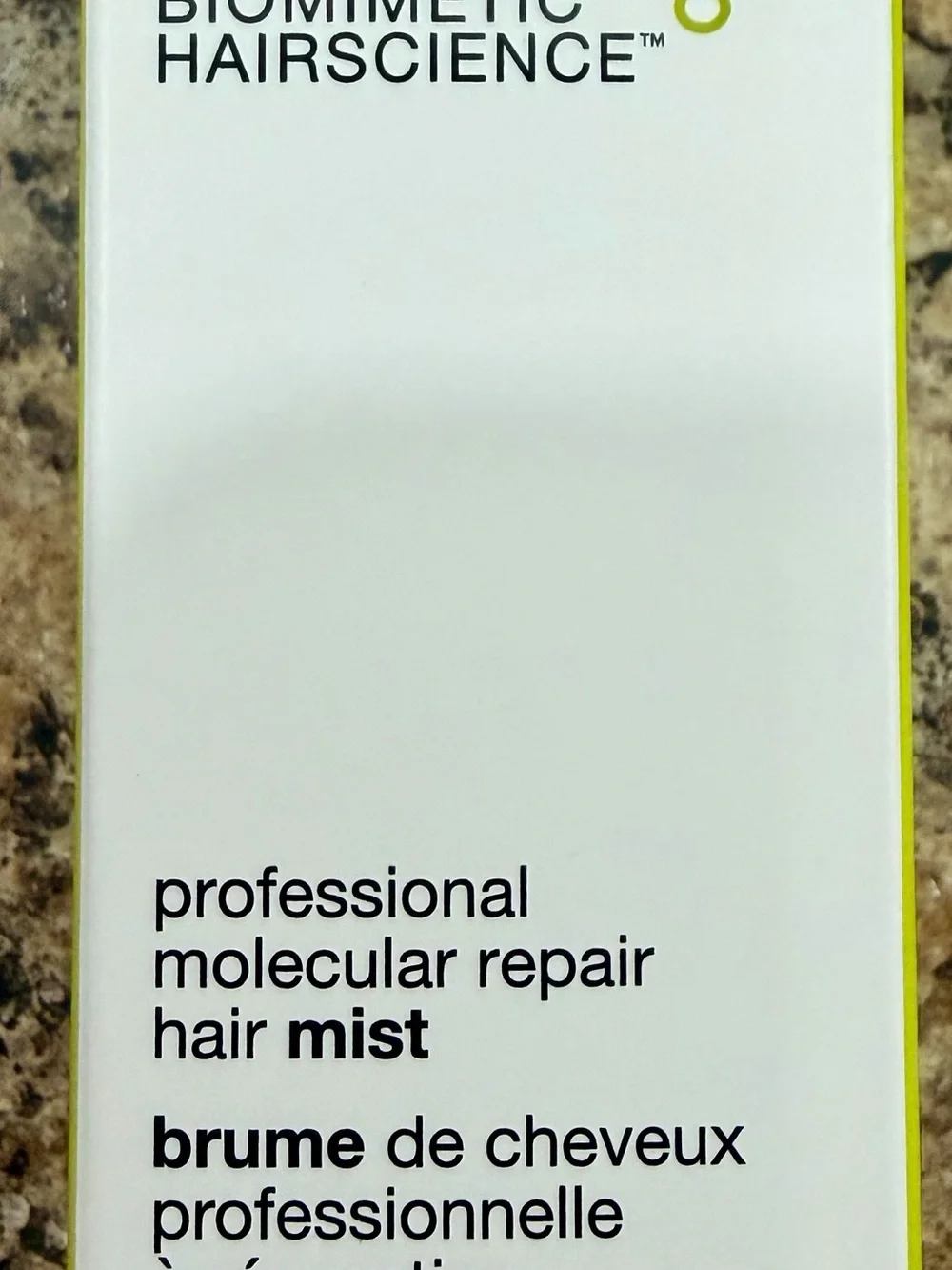K18 Biomimetic Hairscience Professional Molecular Repair Hair Mist — White